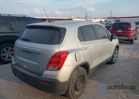 2016 Chevrolet Trax 1Ls from USA, damaged, VIN 3GNCJKSB3GL242029